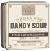 Scottish Fine Soaps Whisky Cocktail Dandy Sour Soap Bar In Gift Tin